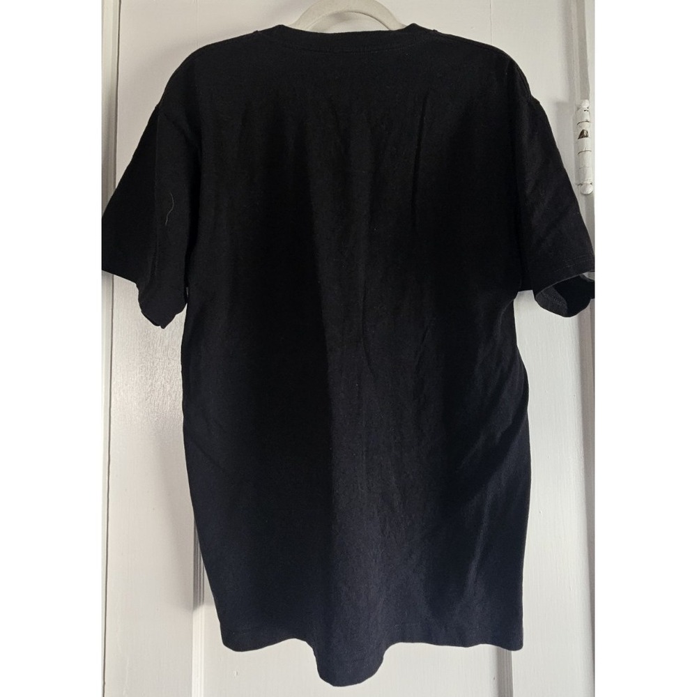 SAD BOYS by Junior H mens M USA made black Skull or Club graphic T 100% cotton - Picture 2 of 4